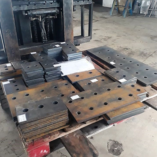 Corte de Chapa con Pantografo CNC