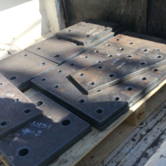 Corte de Chapa con Pantografo CNC