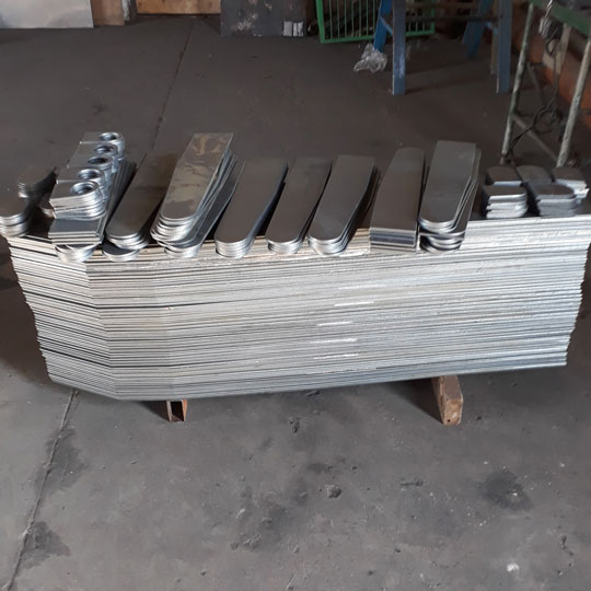 Corte de Chapa con Pantografo CNC