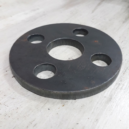 Corte de Chapa por Pantografo